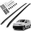 CHROMEMASTER | Barre Portatutto Integrate Compatibili con Fiat Doblò L2 Maxi LUNGO 2022+; Installa Sulle Barre Un Portapacchi, Box Da Tetto O Cestello Da Tetto | Installazione Semplice e Veloce