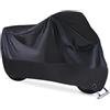 WHMH Telo Coprimoto per BMW R1200RT R 1200 RT R1200 RT R 1200RT,Impermeabile Copertura Moto Portatile UV Telo Copri Moto per Interni ed Esterni,A/Black-XXXL