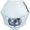Polisport. - Maschera faro luce frontale carenato, mmx, 43720/54 Colore: bianco