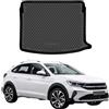 OMAC Tappetino Baule Vasca Vano Carico per VW Taigo 2021-2026 obere TPE Nero 1 Pz