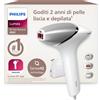 Philips Lumea 8000 Series, dispositivo di epilazione IPL, alternativa ai dispositivi di epilazione laser, con tecnologia SenseIQ, 3 accessori per corpo, viso e zone di precisione, modello BRI946/00