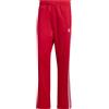 ADIDAS Pantaloni Firebird - Rosso e bianco