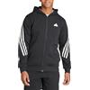 ADIDAS Giacca con cappuccio Future Icons - Nero