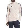 ADIDAS Giacca da training Tiro 24 - Rosa chiaro