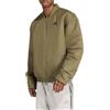 ADIDAS Giacca con cappuccio Coe - Verde oliva