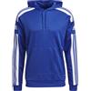 ADIDAS Felpa con cappuccio Squadra 21 - Blu elettrico