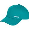 ADIDAS Cappellino da training Linear - Verde chiaro