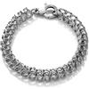 Giovanni Raspini / Catene / bracciale Frank / argento - 7617