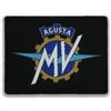 4R Quattroerre.it Patch Toppa Ricamata per MV Agusta, Ricamo Alta Definizione, Termoadesiva, Made in Italy, Licenza Ufficiale, 60 x 80 mm
