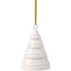 like. by Villeroy & Boch Winter Glow addobbo albero di Natale, 6x6x7,5 cm