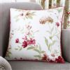Fusion - Jeannie - Copricuscino., 100% Cotone, Red, Filled Cushion: 43x43cm