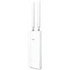 Cudy Modem Router 4G LTE Cat 4 da esterno sbloccato con slot SIM, WiFi AC1200, IP65, antenne rimovibili, adattatore PoE passivo incluso, montaggio su palo o a parete, DDNS, VPN, LT500-Outdoor
