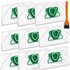 ROMIVO Sacchetti Aspirapolvere Compatibili con Vorwerk Folletto VK200 FP200, Sacchi Per La Polvere in Micropile 5 veli, Sacchetti Premium Adatti Per Folletto VK 200 FP 200 (con 1 spazzola)