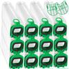 ROMIVO 12 Sacchetti per Folletto VB100 FP100, Sacchetto Filtro Aspirapolvere Parti di Ricambio di Accessori Kit per Vorwerk Kobold VB 100 FP 100 Sacchi