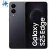 Samsung SM-S937 S25 Edge 12+512GB 6.7" 5G Titanium Jetblack DS EU