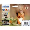 Epson Squirrel Multipack 6-colours 378XL / 478XL Claria Photo HD Ink