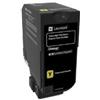 Lexmark 74C2SY0 CS720 CS725 CX725 RP ARESA GIALLO