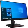 Lenovo Monitor Touchscreen 23.8" Full HD Capacitivo Nero 10 Punti Touch