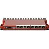 MIKROTIK L009UIGS-RM ROUTER 8 PORTE 2.5GBE POE 1 PORTA SFP USB ROSSO