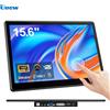 Unew 15,6-Zoll-Touchscreen-Monitor 1920 X 1080 60 Hz 16:9 Ips-Display HDMI Typ-C