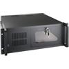 TooQ -406N-USB3 rack 4U Da parete Nero
