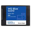 ‎Western Digital WD Blue SA510 500GB SSD, 2.5" SATA SSD, up to 560 MB/s, SSD 500GB, Includes Acro