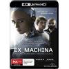Universal Ex Machina Oscar Isaac, Alicia Vikander Region Free (Blu-ray) Oscar Isaac