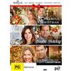 Via Vision Hallmark Christmas 3 Film Collection (A Cheerful Christmas / Double Holida (DVD)
