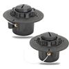 zxtwtoy Testina per tosaerba AutoCut C5-2 per Stihl FS38 FS40 FS45 FS46 FS50 FSE60,25 AutoCut 5-2 4006 710 2106, 4006 710 2103, accessorio per tagliaerba con filo da 2,0 mm, 2,5 m