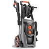 FUXTEC Idropulitrice Professionale FX-HDRP2500, 195 bar, 2500W, 7m Tubo Alta Pressione, 468l/h, Diverse Impostazioni di Spruzzo, Serbatoio detergente, Pulitore per Superfici e veicoli