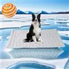 Gienslru Dr Pfoten Tappetino refrigerante PfotenChill - L'innovativo tappetino refrigerante per cani, tappetino refrigerante per cani Pfotenchill, pastiglie auto-rinfrescanti, sicuro e comodo per il