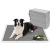Nobleza Traversine Cani 90x60cm, con Carbone Attivo Neutralizza Odori, 100 Pezzi Tappetini Igienici per Cani, Asciugatura Rapida ad Protezione Antigoccia