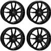 Rial 4 Cerchi Rial X12 8.0Jx19 ET45 5x112 SW per VOLKSWAGEN Beetle Caddy E-Golf EOS G