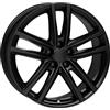 Rial Cerchi Rial X10 7.0Jx18 ET43 5x112 SW per VOLKSWAGEN Beetle Caddy E-Golf EOS Gol