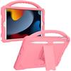 JOGUIIA Custodia per bambini per iPad 10.2, in silicone di alta qualità, antiurto, per bambini, per iPad da 10,2 2021/2020/2019, maniglia con supporto integrato per Apple iPad 9a, 8a, 7a generazione,