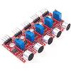 ANGEEK - KY-037 - Sensore di suono 4 pin, per Arduino, kit fai da te con 5 pezzi