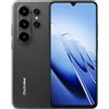Blackview Wave 10 | Smartphone LTE | 6,88 HD+ IPS 120Hz | 32GB RAM + 256GB (2TB) | 5000mAh batteria | Android 16 | 32MP + 13MP fotocamera | Dual SIM | GPS | 2 anni di garanzia | Nero grafite