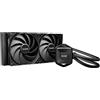 be quiet! Pure Loop 3 280 mm Sistema di raffreddamento a liquido AIO AMD/Intel overcloccati, 2x ventole Pure Wings 3 140 mm PWM high-speed, alta pressione statica, pompa PWM silenziosissima