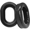 Durlo 2 pezzi di cuscinetti auricolari in gel di ricambio per cuffie aeronautiche H10-60 H10-20 H10-76 ATH-50x cuscinetti in silicone
