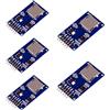 ANGEEK 5 pezzi Micro SD SPI Modulo lettore Memoria TF Card Shield Modulo compatibile con Arduino