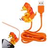 Generico Type C Charger | Dog Moving Butt High Speed Charging Cable | Cute USB C Phone Charger | for Home Office Dorm Apartment Hotel Car Indoor Outdoor Travel Trip Vacation