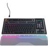 Turtle Beach Tastiera da gioco cablata serie Command KB7 TKL, display touch screen da 4,3 pollici, interruttori effetto Hall a basso profilo Titan, tasti in PBT, True 8K Polling, illuminazione PerKey