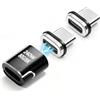 Truhuova Adattatore magnetico USB C da 240 W con 2 punte, 80 Gbps, adattatore magnetico USB 4.0 tipo C, compatibile con Thunderbolt 5/4, PD 3.1 8K a 60 Hz, video per MacBook Pro/Air, iPad Pro, Dell XPS, laptop