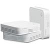 STRONG - 3x Atria WiFi Mesh Trio Pack 1200 - Amplificatore WiFi - Fino a 450 m² di copertura WiFi aggiuntiva - Per tutte le Modem/Router - Dual Band 2,4 GHz + 5 GHz - Ethernet Gigabit - Bianco