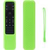Generic Custodia protettiva in silicone per telecomando Sony RMF TX800U TX810U TX820U TX900U TX910U serie TV Remote Protector morbida con cordino (verde)