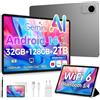 TECLAST M50T Android 16 Tablet 10.1 Pollici con Custodia+Penna, Gemini AI, 32GB RAM+128GB ROM(5TB TF) WiFi 6, 2Ghz Octa-Core, 13MP+5MP, BT 5.4, Widevine L1, 7000mAh, Face ID, GMS, Corpo in Metallo
