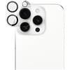 Vonmählen - Protezione Lente per iPhone - Vetro Temperato 9H, Design Trasparente e Ultra Sottile, Compatibile con Cover - iPhone 16/16 Plus - Trasparente