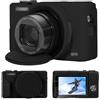 BAISHUWU Custodia Protettiva Rigida per Canon G7X Mark III
