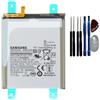 SPES Batteria di ricambio originale Samsung per Samsung Galaxy S21 FE con strisce adesive preinstallate di fabbrica, inclusi strumenti per il montaggio.