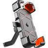 GXDFC Porta Cellulare Moto per Ducati Multistrada V2 und V2s ab 2021, Antivibrante Ruotabile 360° Regolabile Porta Telefono Moto Porta Cellulare Scooter Multifunzionale